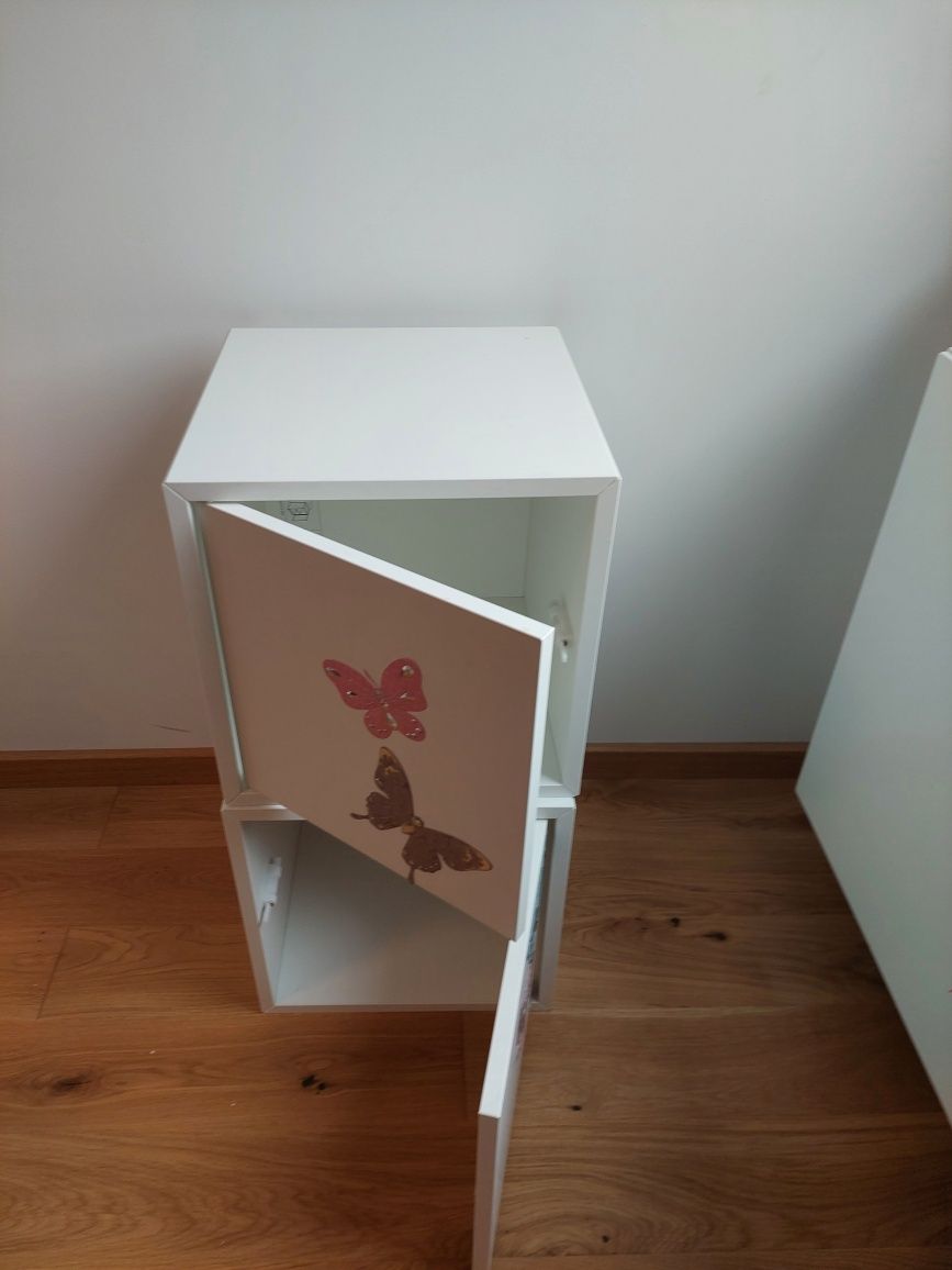Półki na ścianę ikea -6 półek