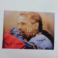 Roberto Baggio autograf