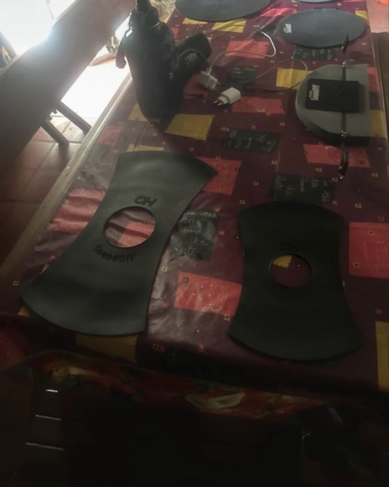 Abafadores de Bateria da Evans