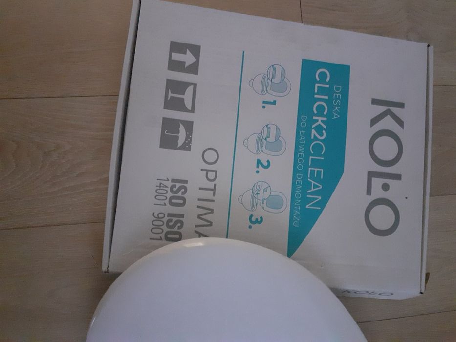 Deska WC Koło Optima. Nowa.