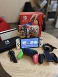 Nintendo Switch Oled White + комплект
