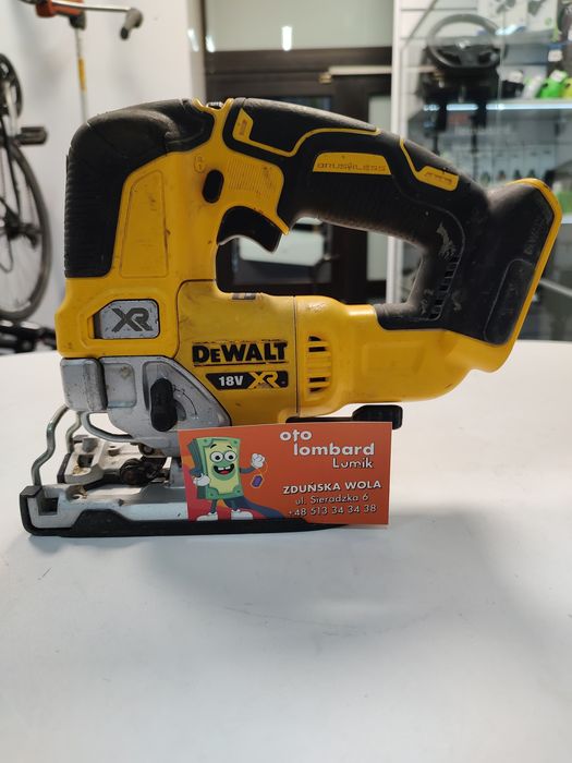 Wyrzynarka Dewalt DCS334 Lumik Zduńska Wola