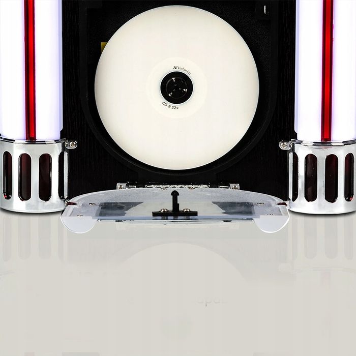 Mini Szafa Grająca retro Suma Arizona Bluetooth CD USB LED
