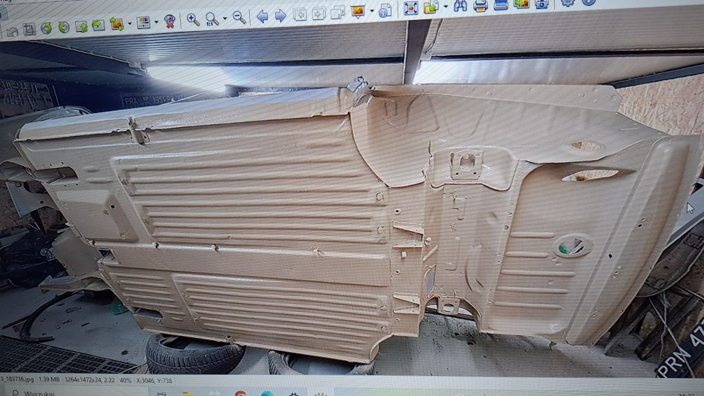Skoda s100 rok 1971 Fajny projekt do dokończenia