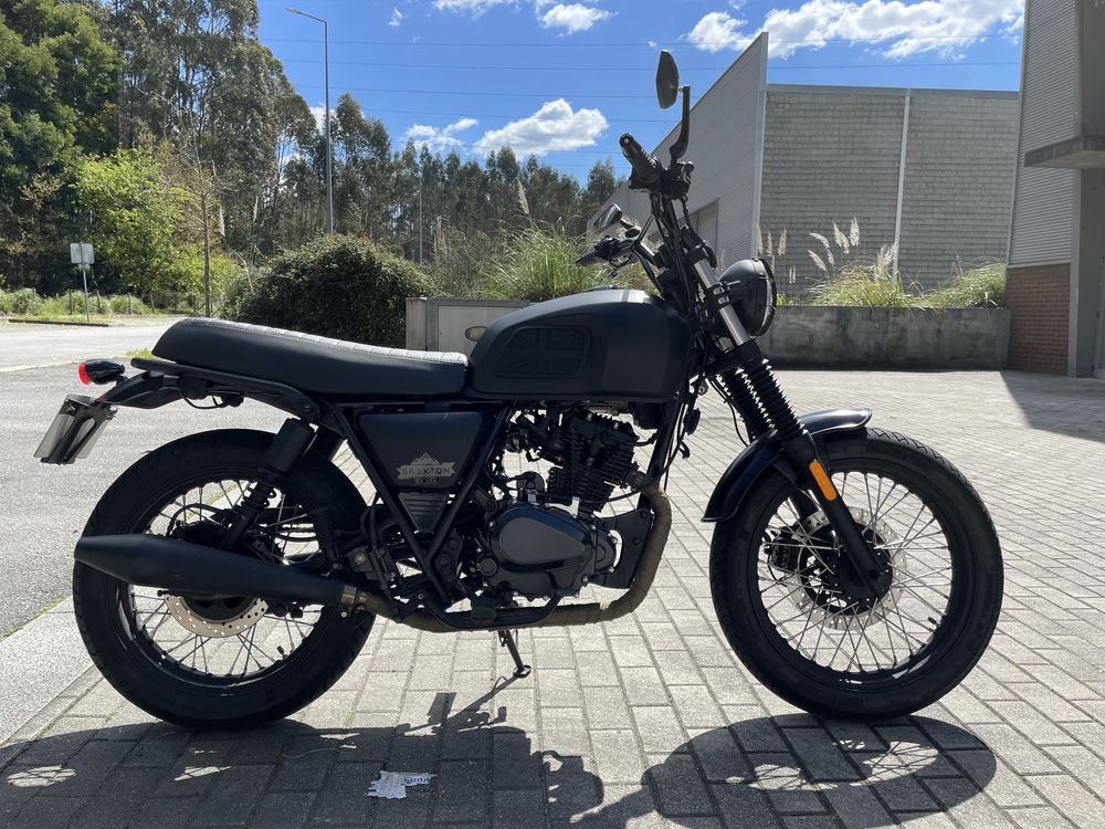 Brixton BX 125 scrambler