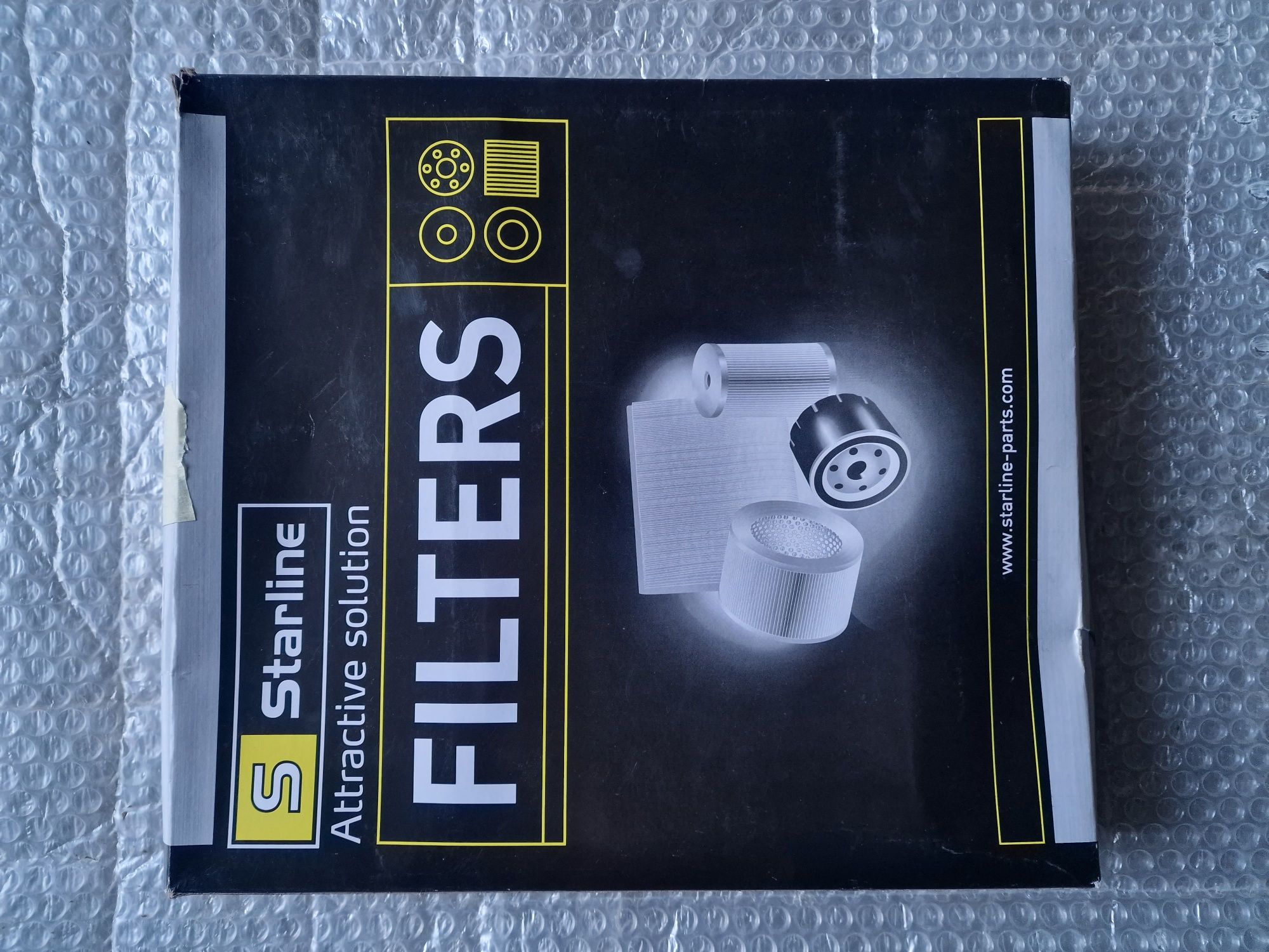 Filtr powietrza SF VF4309, Skoda, Seat, VW