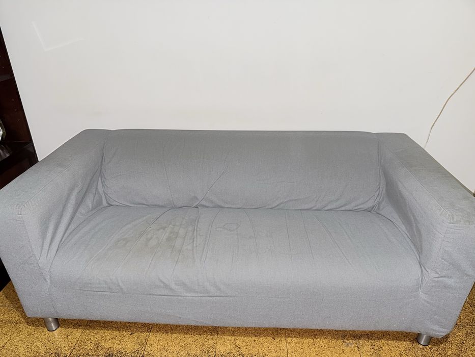 Sofa Azul Claro Usado