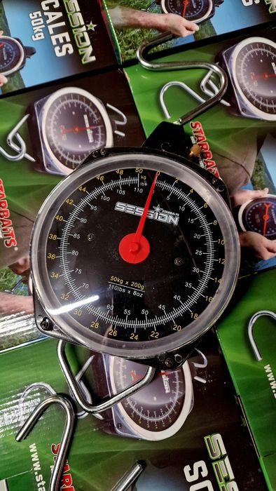 Waga Starbaits Session Scales 50kg. Nowa
