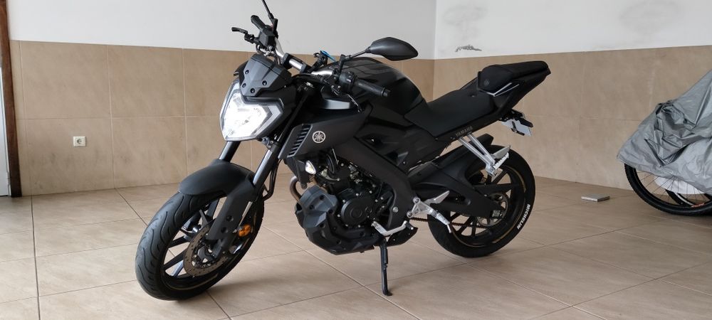 Yamaha MT 125 como nova