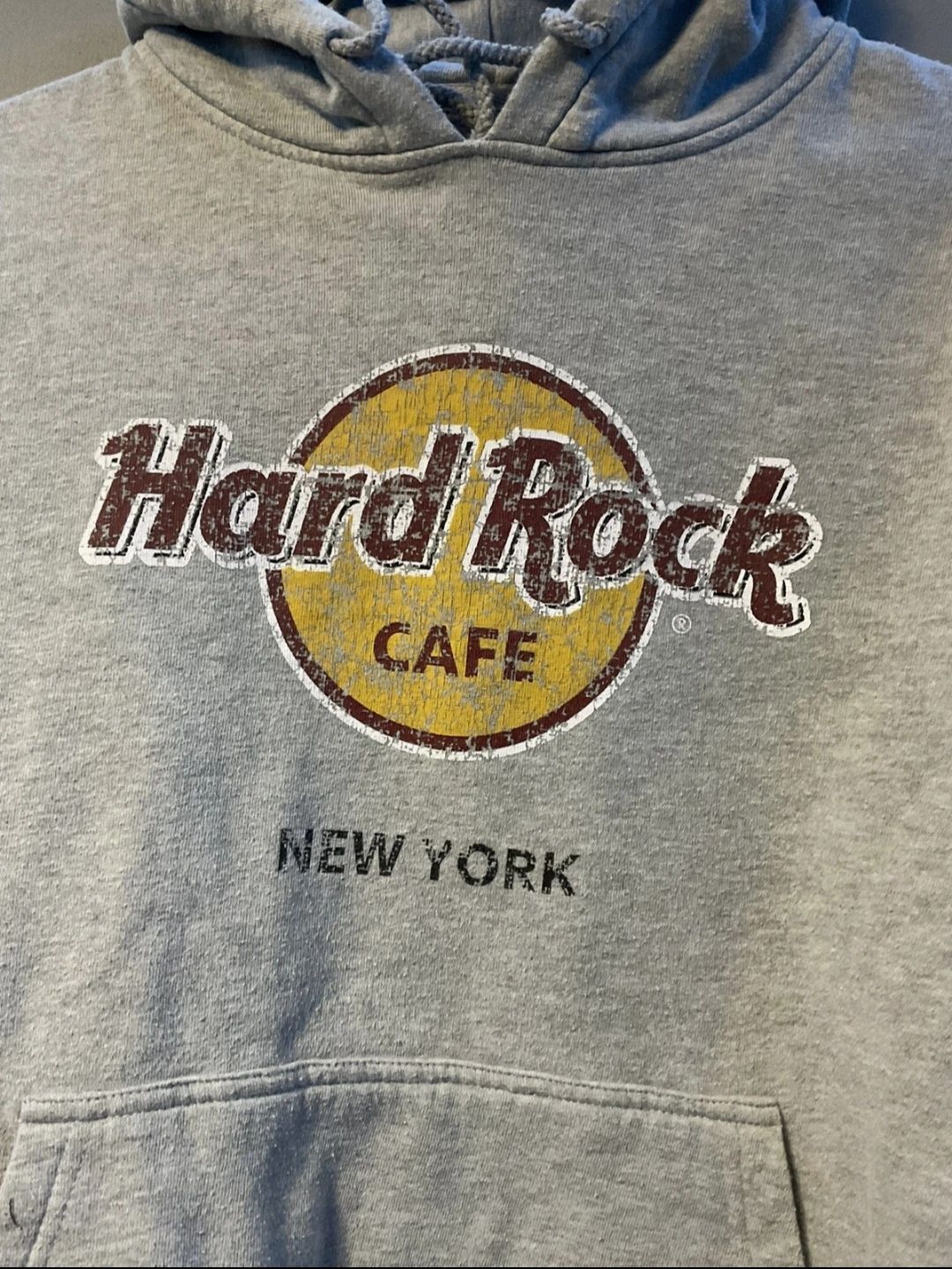 Bluza Hard Rock Cafe New York rozmiar M