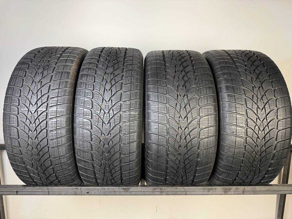 295/40/20+265/45/20 R20 Dunlop SP Winter Sport 4D 106V 4шт ЗИМА +-7мм
