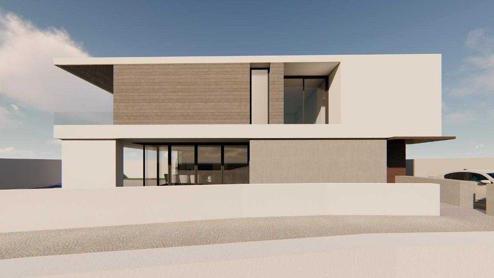 Terreno com estudo Previo para Moradia + Cave