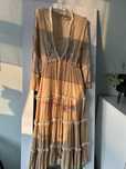 Boho sukienka maxi zdobienia s/m