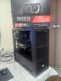 Komputer Ryzen 5 3600 Rx 5700 XT 8gb B350 ssd hdd Bequiet SPC Wydajny