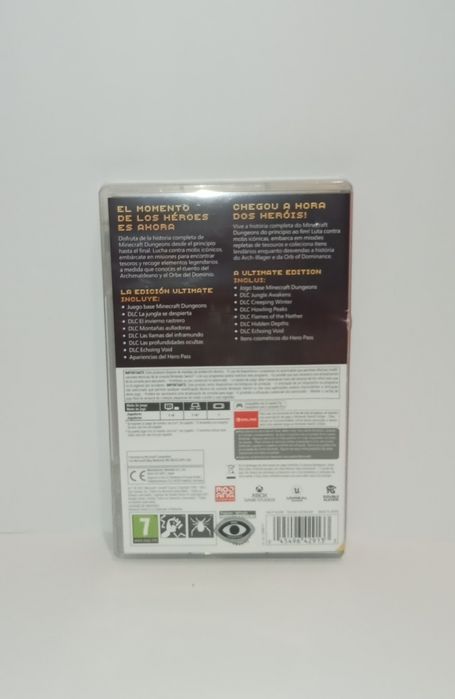 Minecraft Dungeons Ultimate Edition Nintendo Switch
