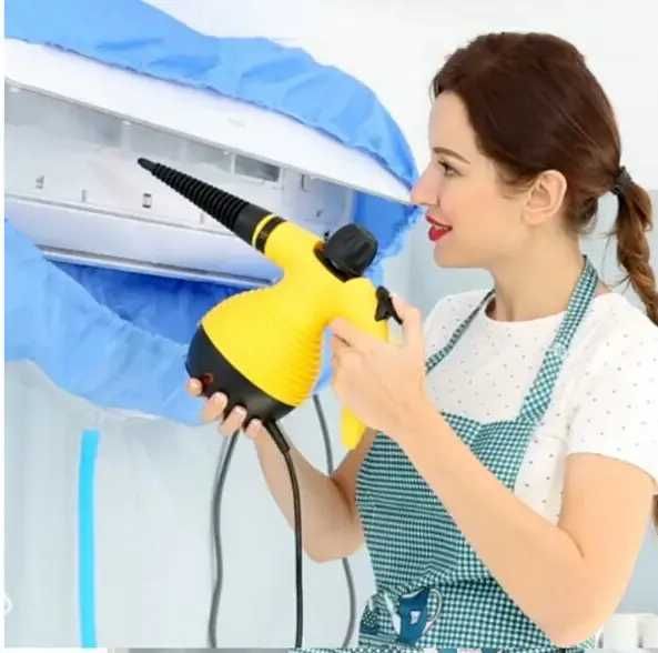 Ручной отпариватель для дома Steam Cleaner 1000W от сети