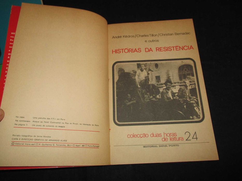 Livros Colecção Duas Horas de Leitura Inova