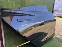 Двері праві задні tesla Model 3 PBSB чорні скло карта ручка проводка