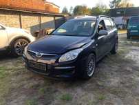HYUNDAI I30 1.6 BENZYNA G4FC drzwi zderzak lampa błotnik NA CZĘŚCI 2X