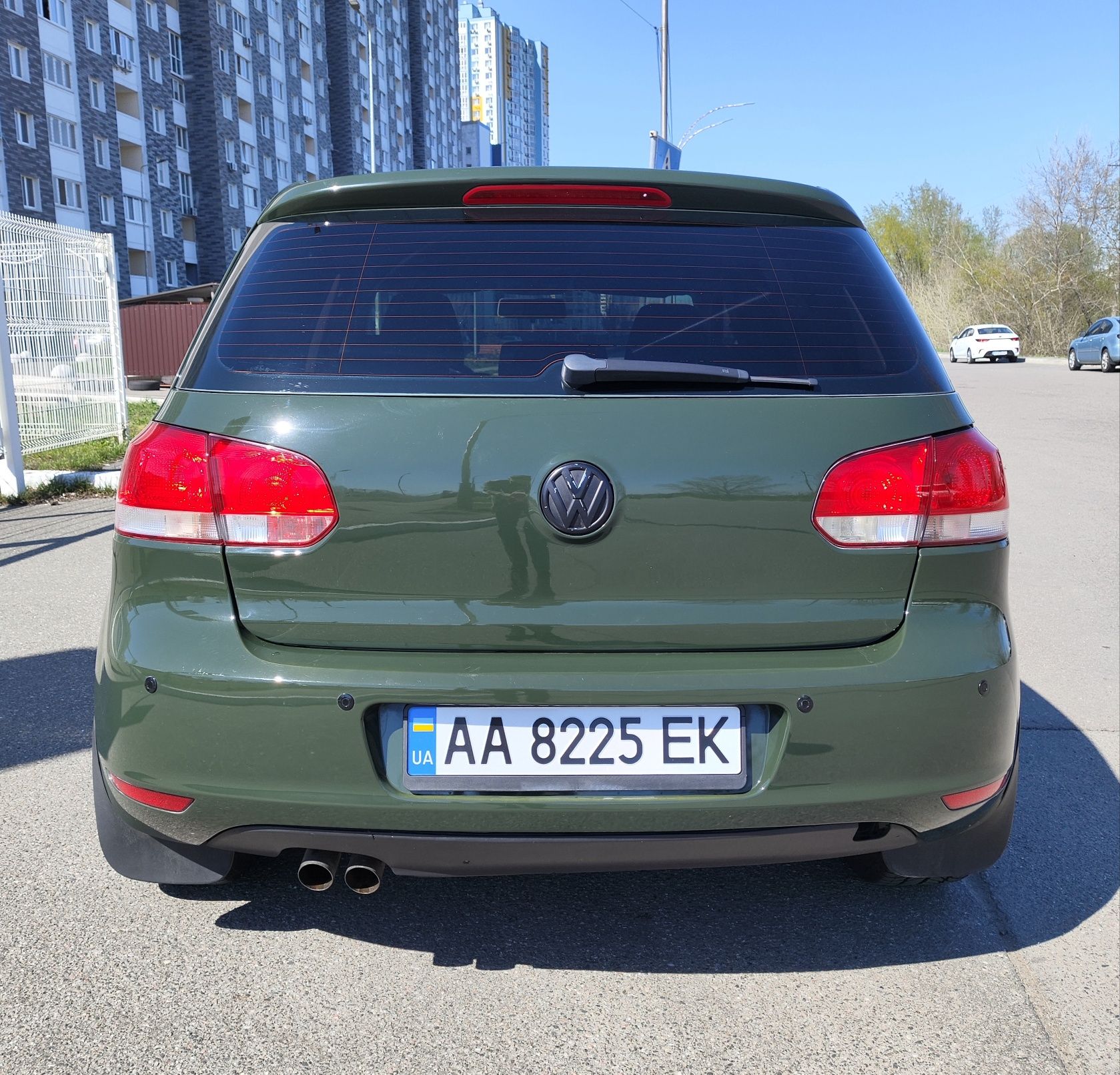 Volkswagen golf 6 TSI