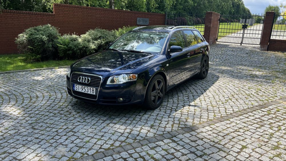 Audi A4 b7 3.0tdi quattro sline bose 4x4