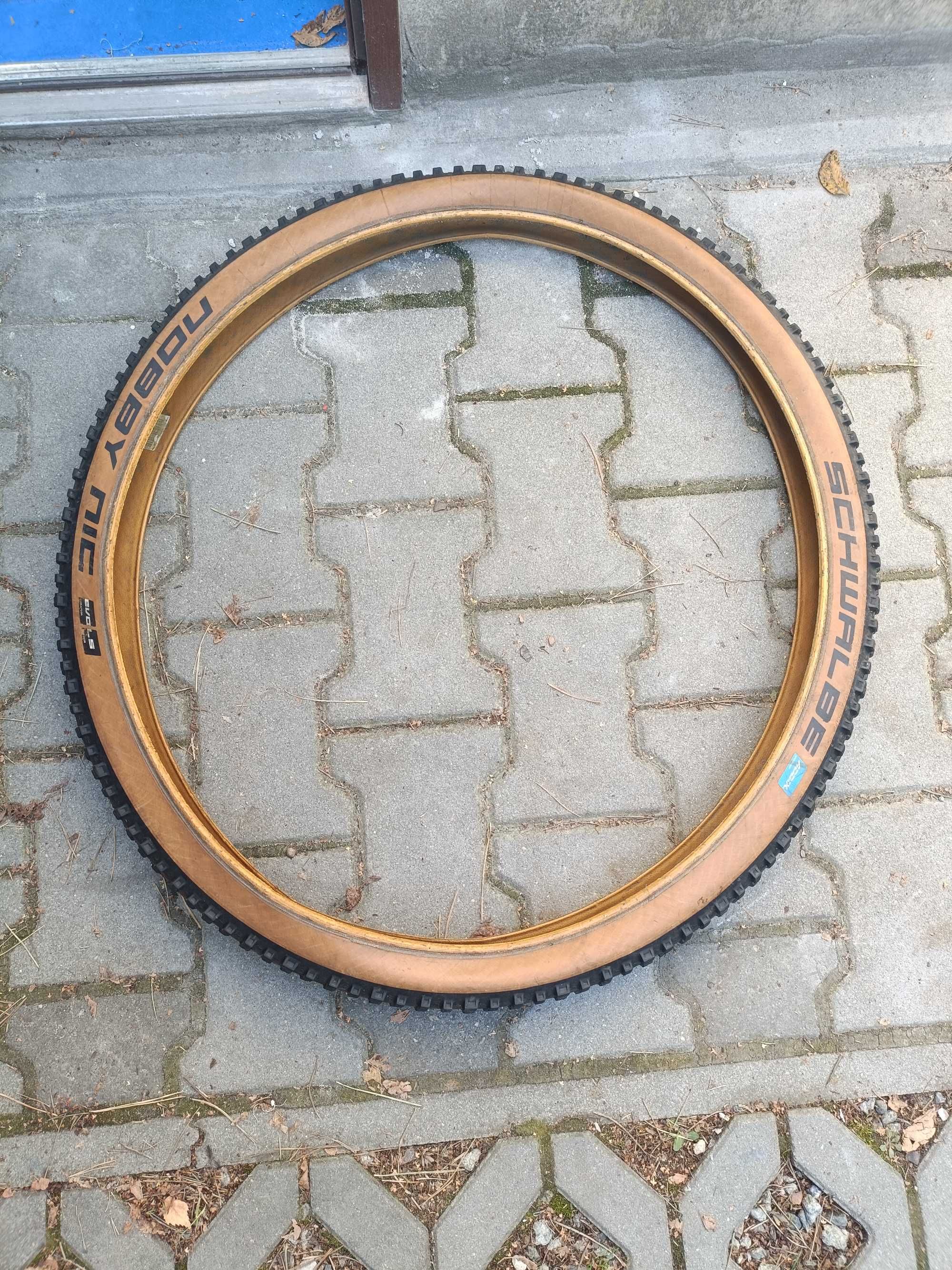 Opona Schwalbe Nobby Nic TLR Skinwall Addix Evo Liteskin 29" x 2,25"