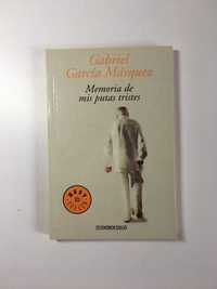 ,,Memoria de mis putas tristes" Garcia Marquez Gabriel