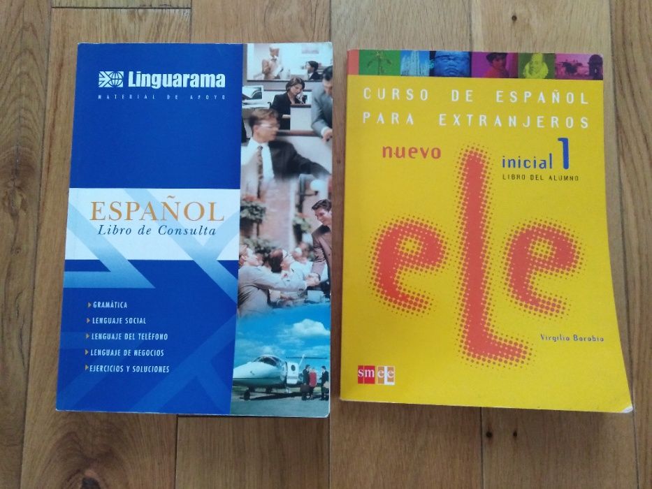 Książka i ćwiczenie Espanol wydawnicto Linguarama