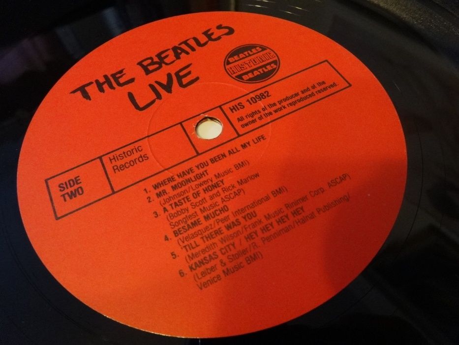 Вініловий альбом (2LP)THE BEATLES / Live At The Star-Club In Hamburg