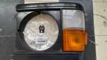 Toyota Hiace Aro do farol e piscas drt.