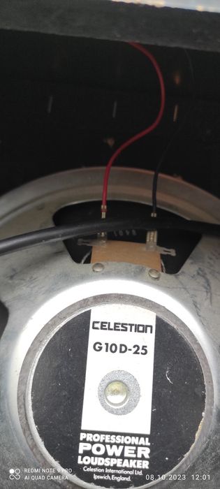 Легендарный комбик  Marshall model 5005 lead 12  80*х годов