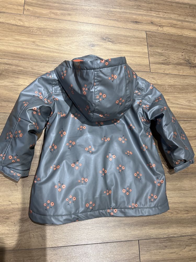 Куртка-дождевик для девочки Zara 4-5 лет