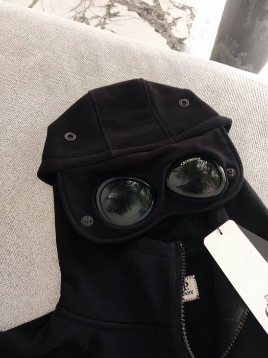 Кофта C.P. Company З Лінзами | Зіп худі Сіпі Компані | Сипи C P