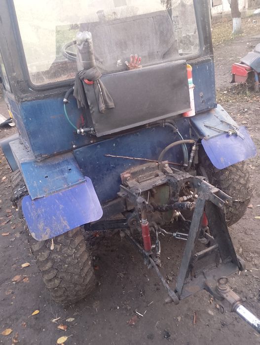 Трактор саморобний