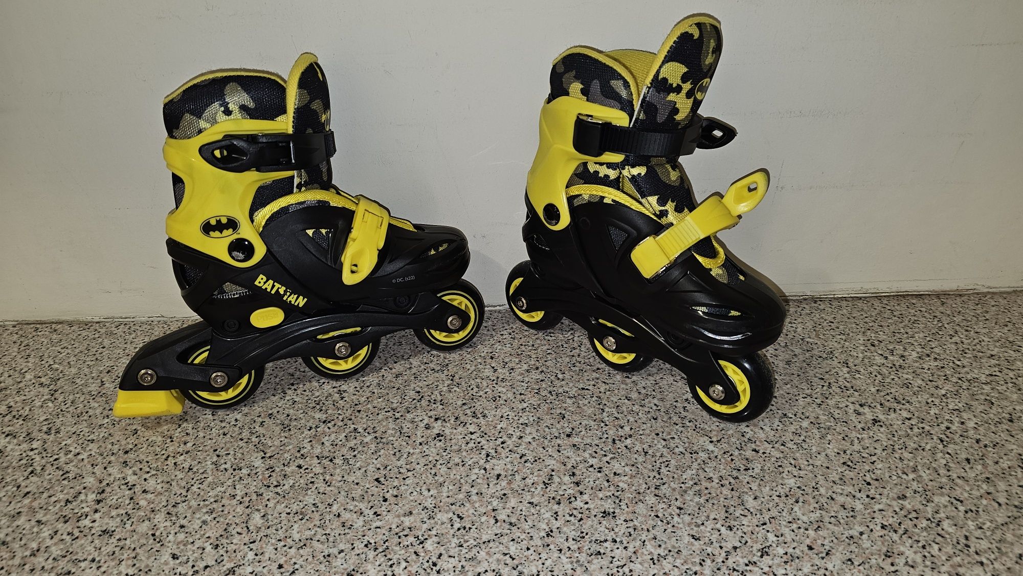 Patins em linha.