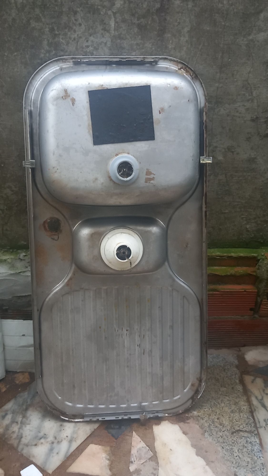Banca inox bom estado