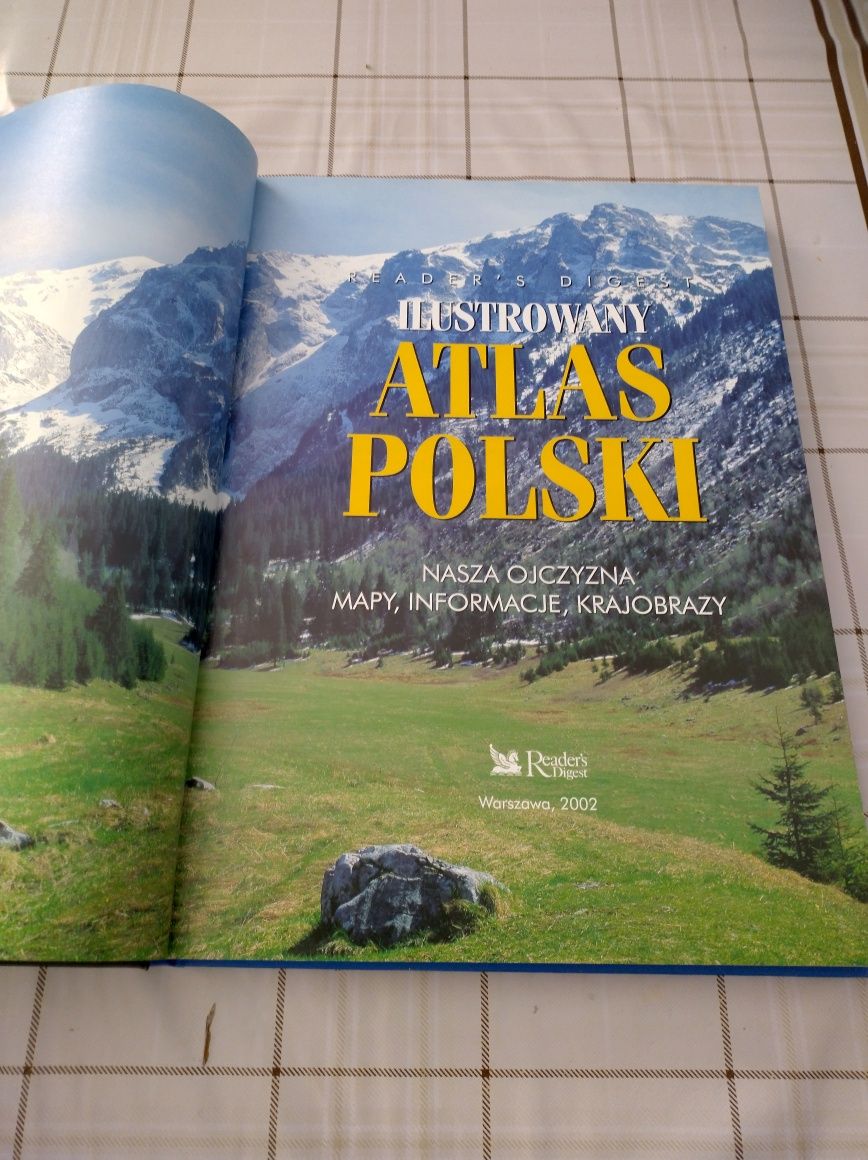 Ilustrowany Atlas Polski. Reader's Digest.