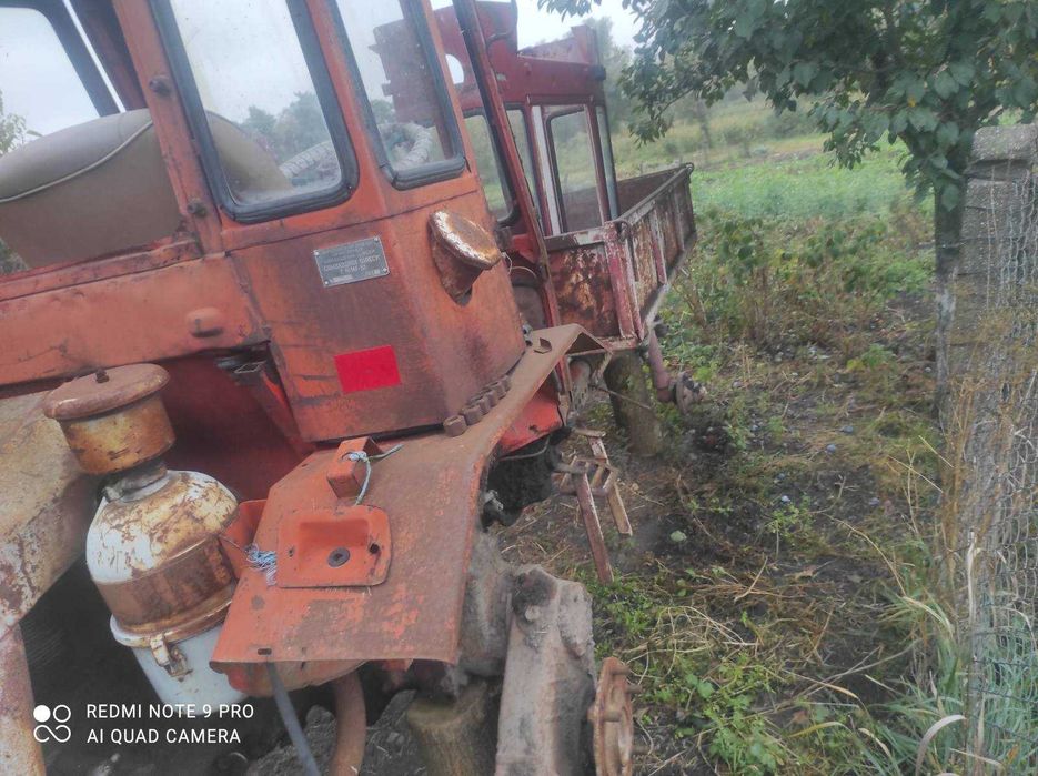 трактор т-16 мало використовувався