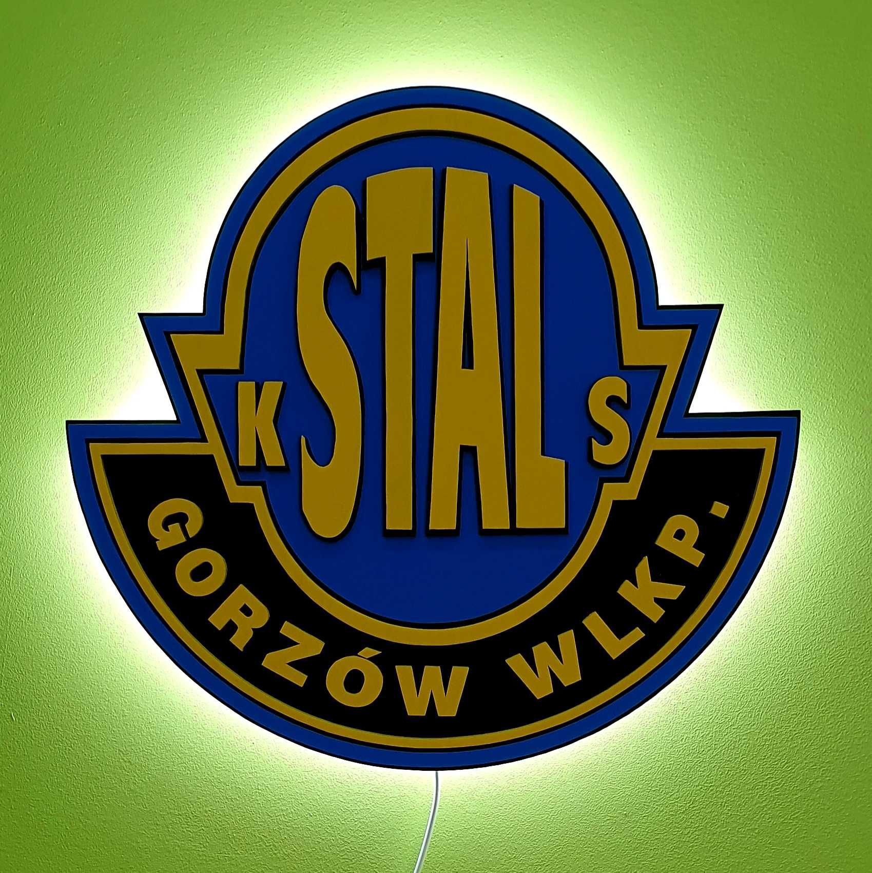 Stal Gorzów Wielkopolski Herb Logo 3D