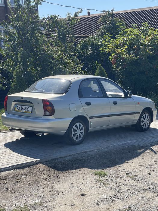 Daewoo Lanos 1.5газ/бензин 39т.км. Родного пробега