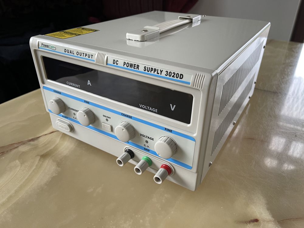 Zasilacz laboratoryjny PowerLab 3020D 30V, 20A