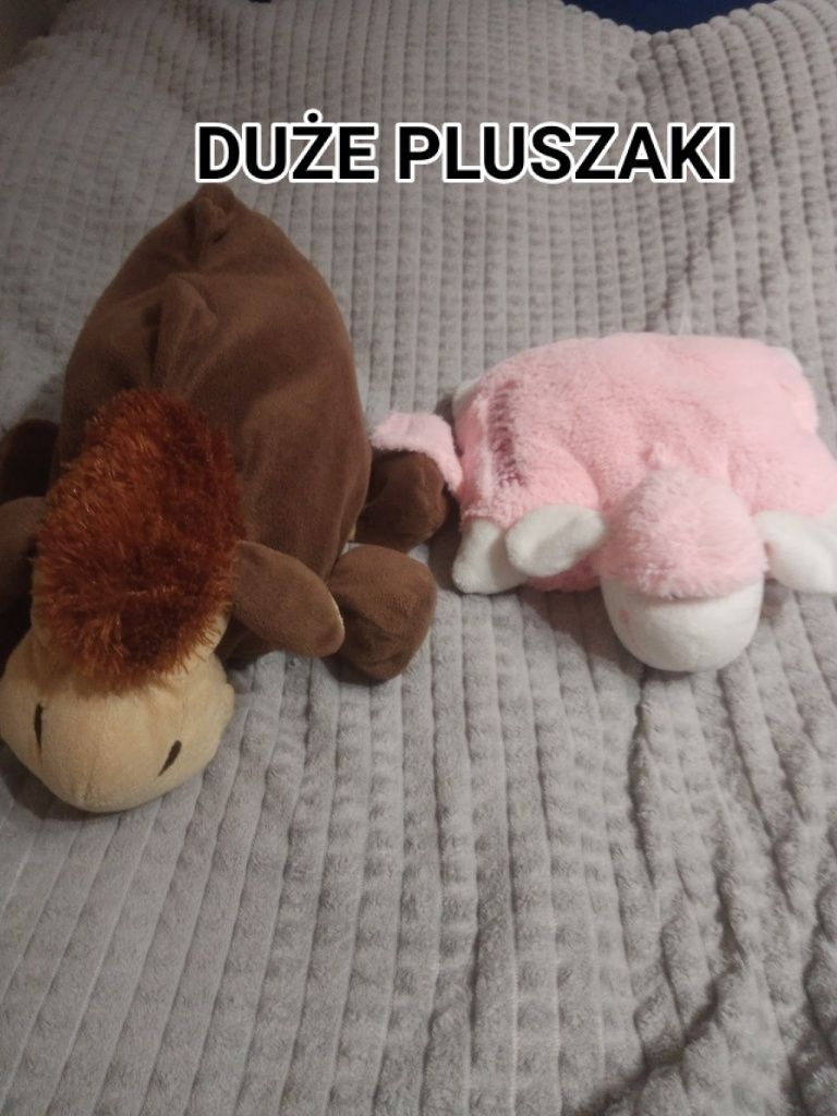 Pluszaki dla dzieci ubranka dla pluszaków pojemnik na pluszaki