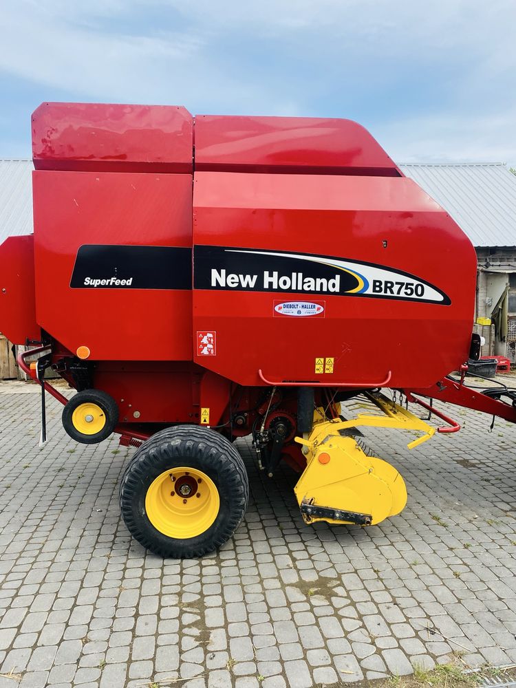 Prasa new holland ładna