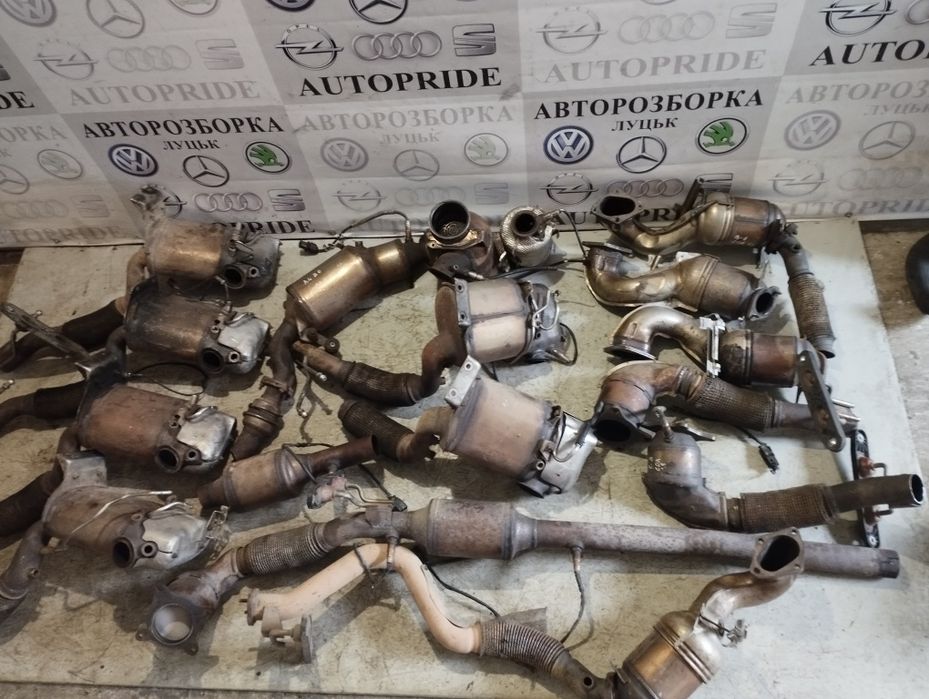 Каталізатор сажевий фільтр Фольксваген шкода Ауді