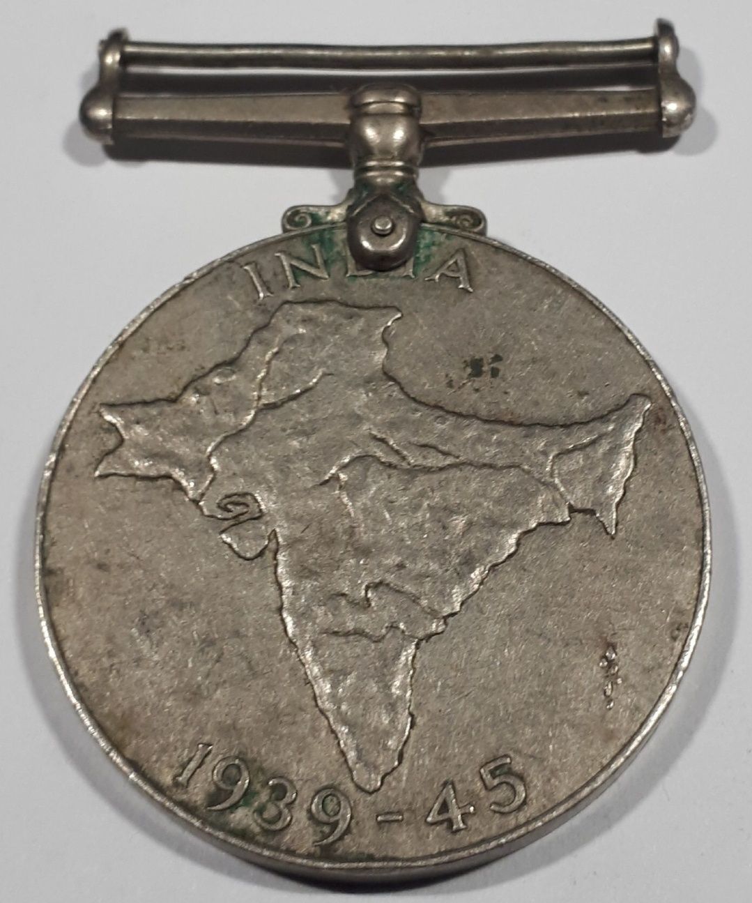 Medal Służby w Indiach 1939–1945 India Service Medal 2 Wojna Światowa