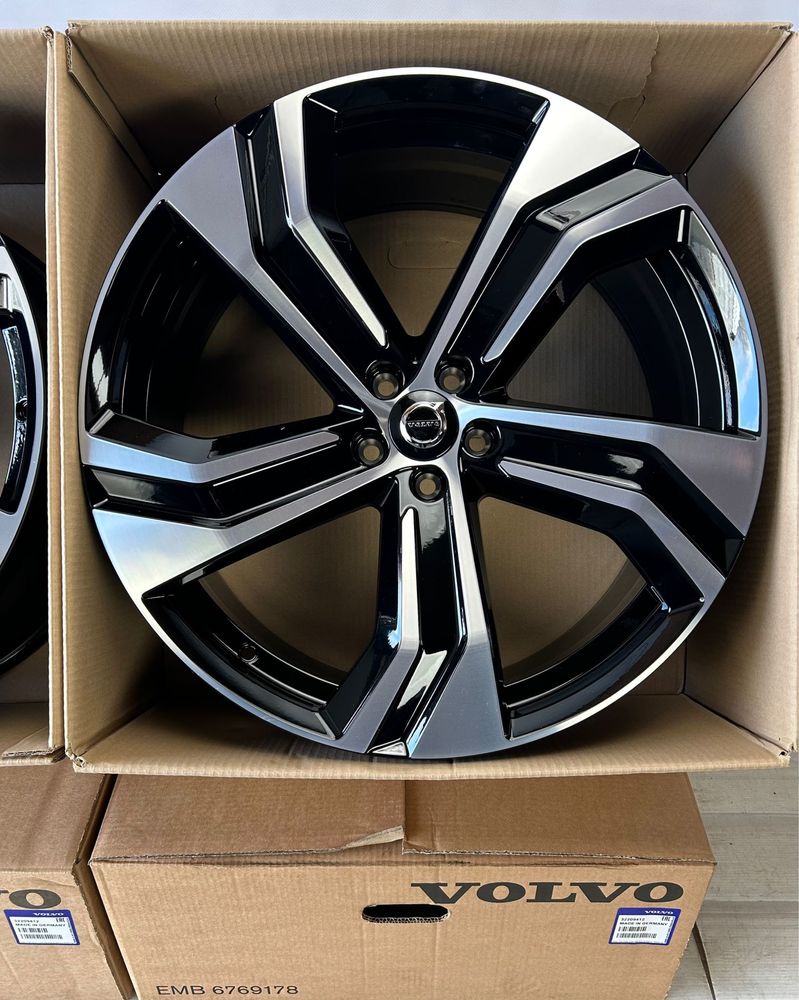 Volvo Xc90 Xc60 Felgi Alu 22 cale 5x108 Oryginal Nowe