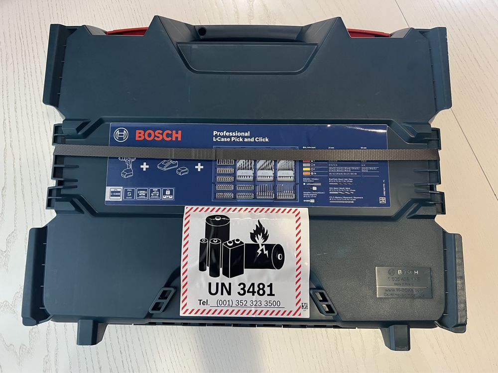 Ударний шуруповерт BOSCH GSB 18V