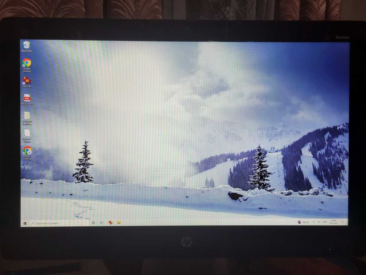 Моноблок HP Pavilion - 23-q114 (IPS, 23'', сенсорний)