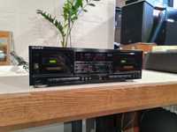 Касетна дека Sony TC-WR 770 3 мотори Double Cassette Deck