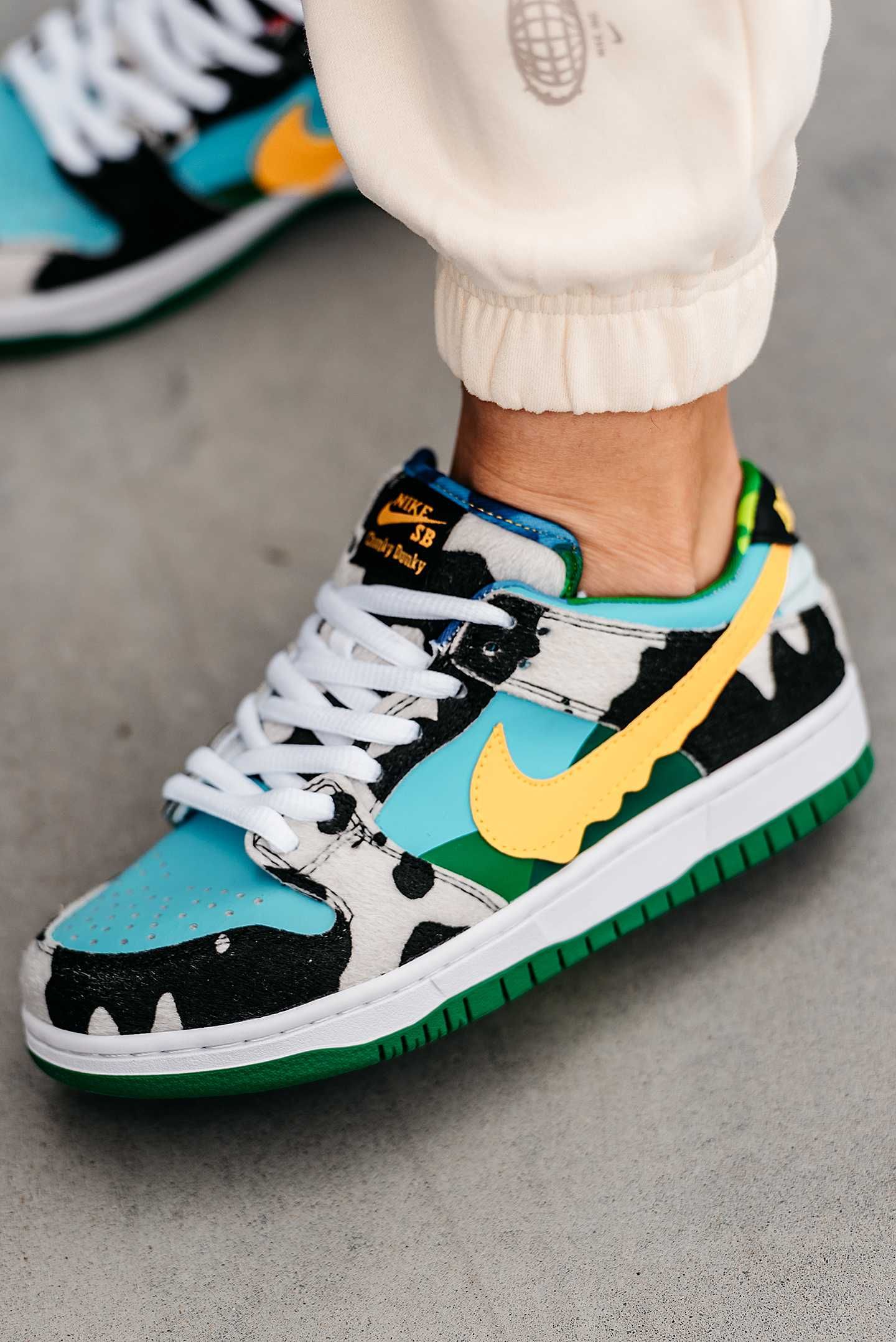 Кроссовки Nike SB Dunk Low Ben & Jerry’s 36-45 Хит Осени 2023!